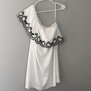 Ramy Brook White Party Dress